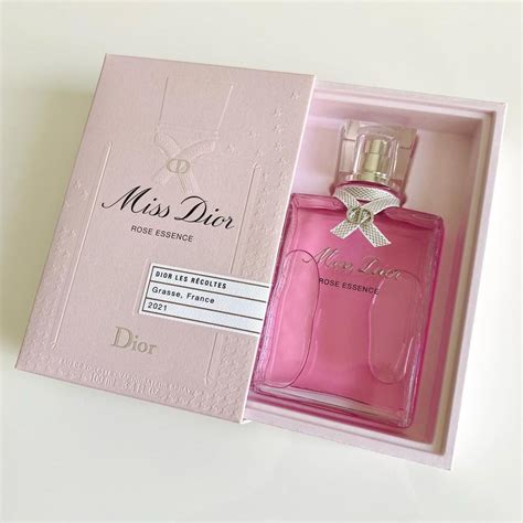 miss dior rose essence perfume